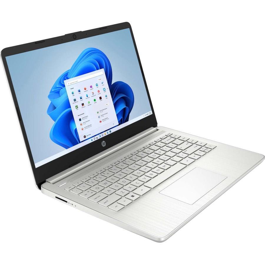 HPI SOURCING - CERTIFIED PRE-OWNED 14-fq0000 14-fq0027ca 14" Notebook - HD - 1366 x 768 - AMD 3020E Dual-core (2 Core) 1.20 GHz - 4 GB Total RAM - 128 GB SSD - Natural Silver - Refurbished