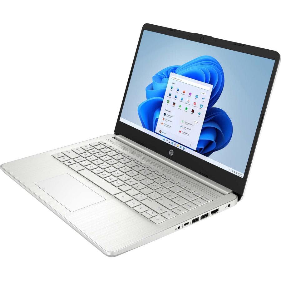 HPI SOURCING - CERTIFIED PRE-OWNED 14-fq0000 14-fq0027ca 14" Notebook - HD - 1366 x 768 - AMD 3020E Dual-core (2 Core) 1.20 GHz - 4 GB Total RAM - 128 GB SSD - Natural Silver - Refurbished