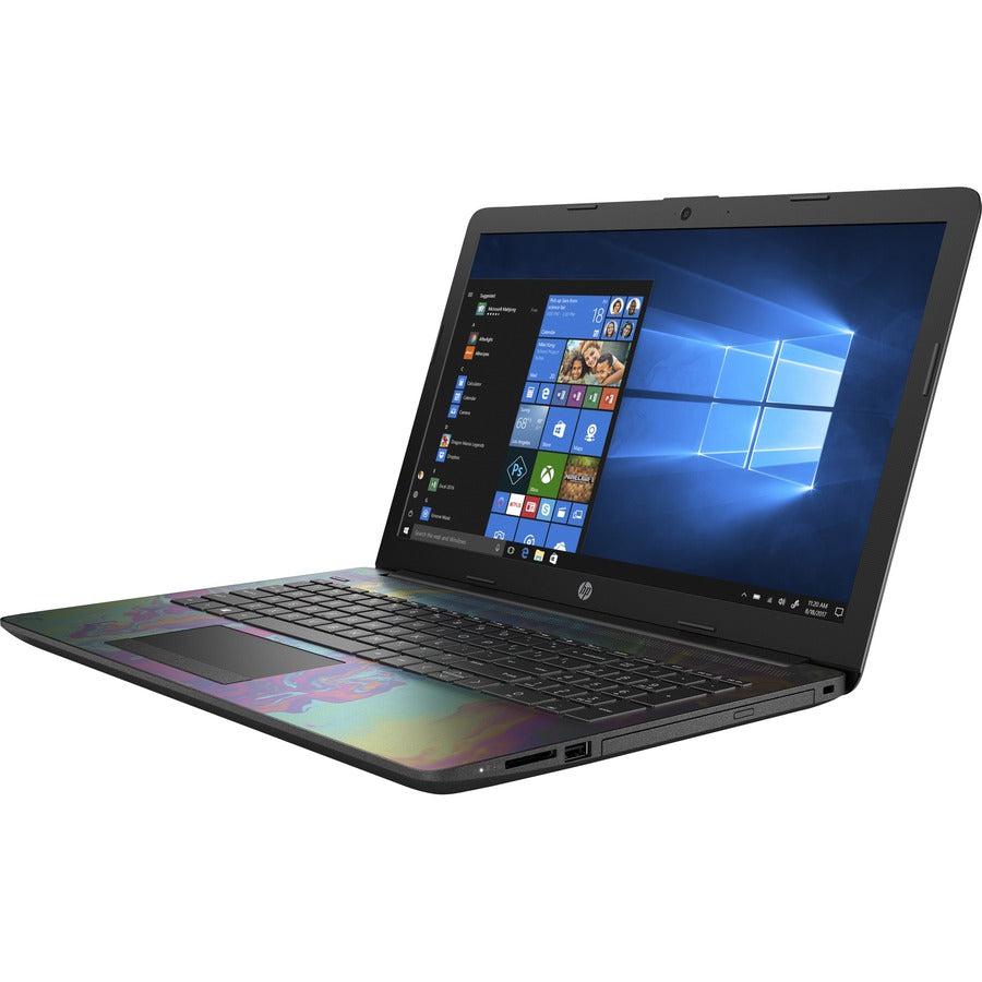 HPI SOURCING - CERTIFIED PRE-OWNED 15-da3000 15-da3018cy 15.6" Touchscreen Notebook - HD - 1366 x 768 - Intel Core i5 10th Gen i5-1035G1 Quad-core (4 Core) 1 GHz - 12 GB Total RAM - 2 TB HDD - Metallic Black