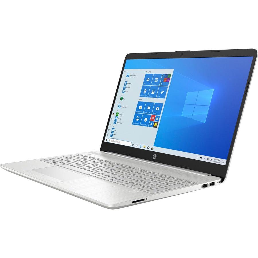 HPI SOURCING - CERTIFIED PRE-OWNED 15-dw3000 15-dw3033dx 15.6" Notebook - Full HD - 1920 x 1080 - Intel Core i3 11th Gen i3-1115G4 Dual-core (2 Core) - 8 GB Total RAM - 256 GB SSD - Natural Silver - Refurbished