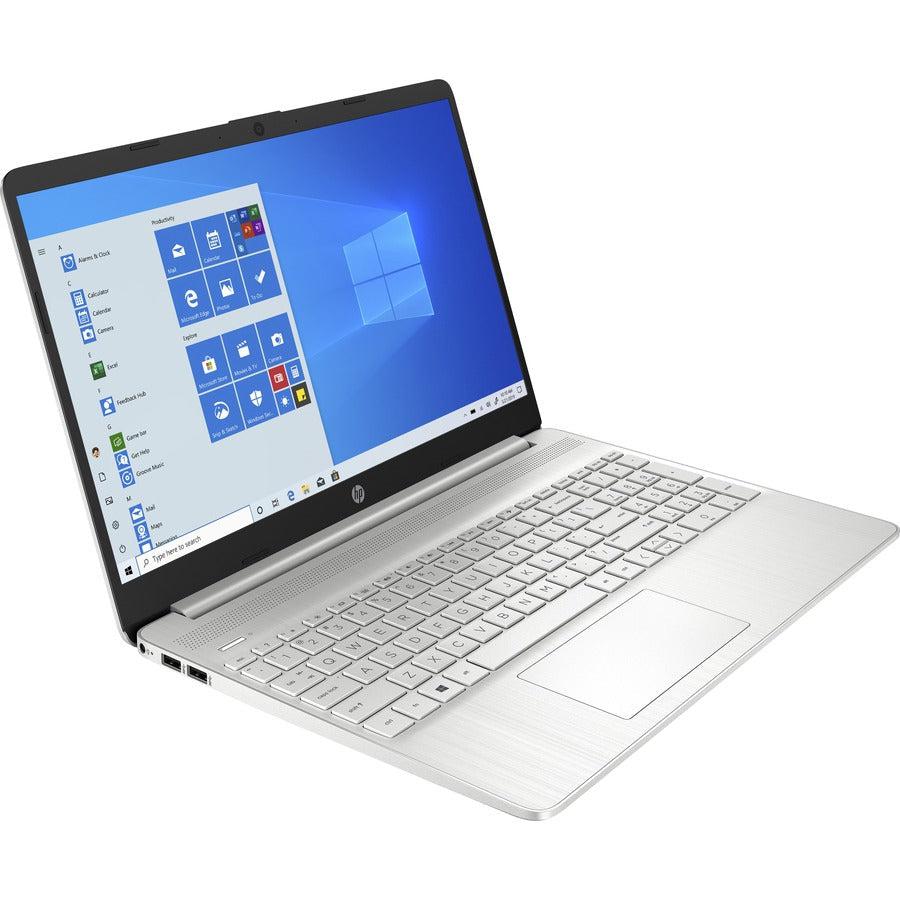 HPI SOURCING - CERTIFIED PRE-OWNED 15-dy0000 15-dy0025tg 15.6" Notebook - HD - 1366 x 768 - Intel Pentium Silver N5030 Quad-core (4 Core) 1.10 GHz - 8 GB Total RAM - 256 GB SSD - Natural Silver - Refurbished