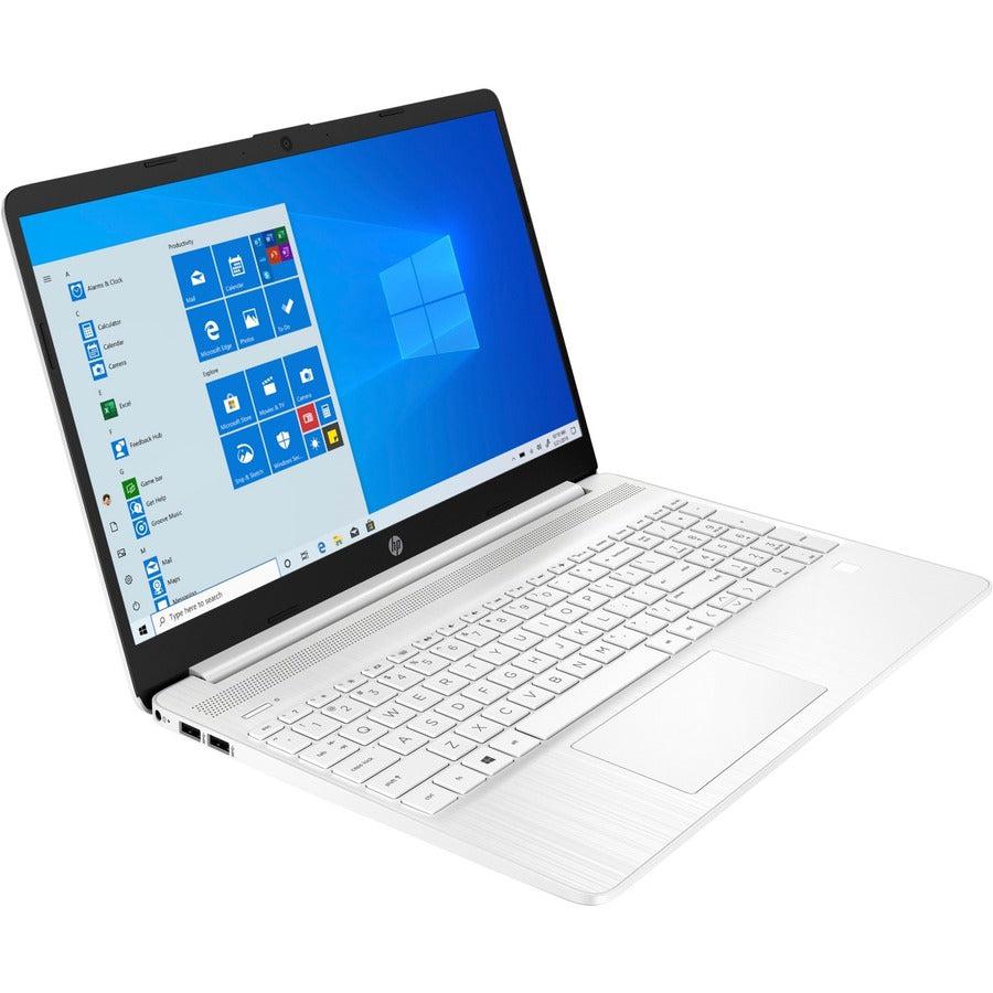 HPI SOURCING - CERTIFIED PRE-OWNED 15-ef1004ds 15.6" Touchscreen Notebook - HD - 1366 x 768 - AMD Athlon Gold 3150U Dual-core (2 Core) 2.40 GHz - 8 GB Total RAM - 256 GB SSD - Snow Flake White - Refurbished