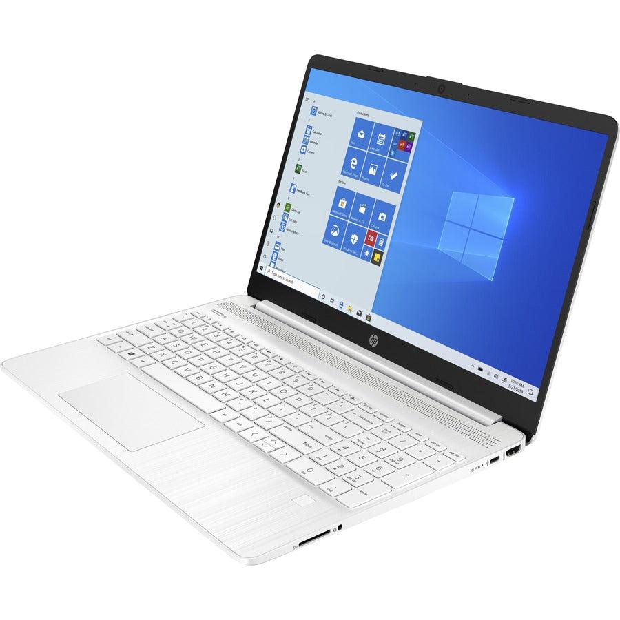 HPI SOURCING - CERTIFIED PRE-OWNED 15-ef1004ds 15.6" Touchscreen Notebook - HD - 1366 x 768 - AMD Athlon Gold 3150U Dual-core (2 Core) 2.40 GHz - 8 GB Total RAM - 256 GB SSD - Snow Flake White - Refurbished