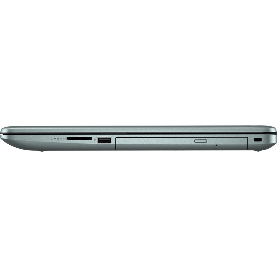 HPI SOURCING - CERTIFIED PRE-OWNED 17-by2000 17-by2024ds 17.3" Notebook - HD+ - 1600 x 900 - Intel Pentium Silver N5030 Quad-core (4 Core) 1.10 GHz - 8 GB Total RAM - 256 GB SSD - Muted Sage - Refurbished