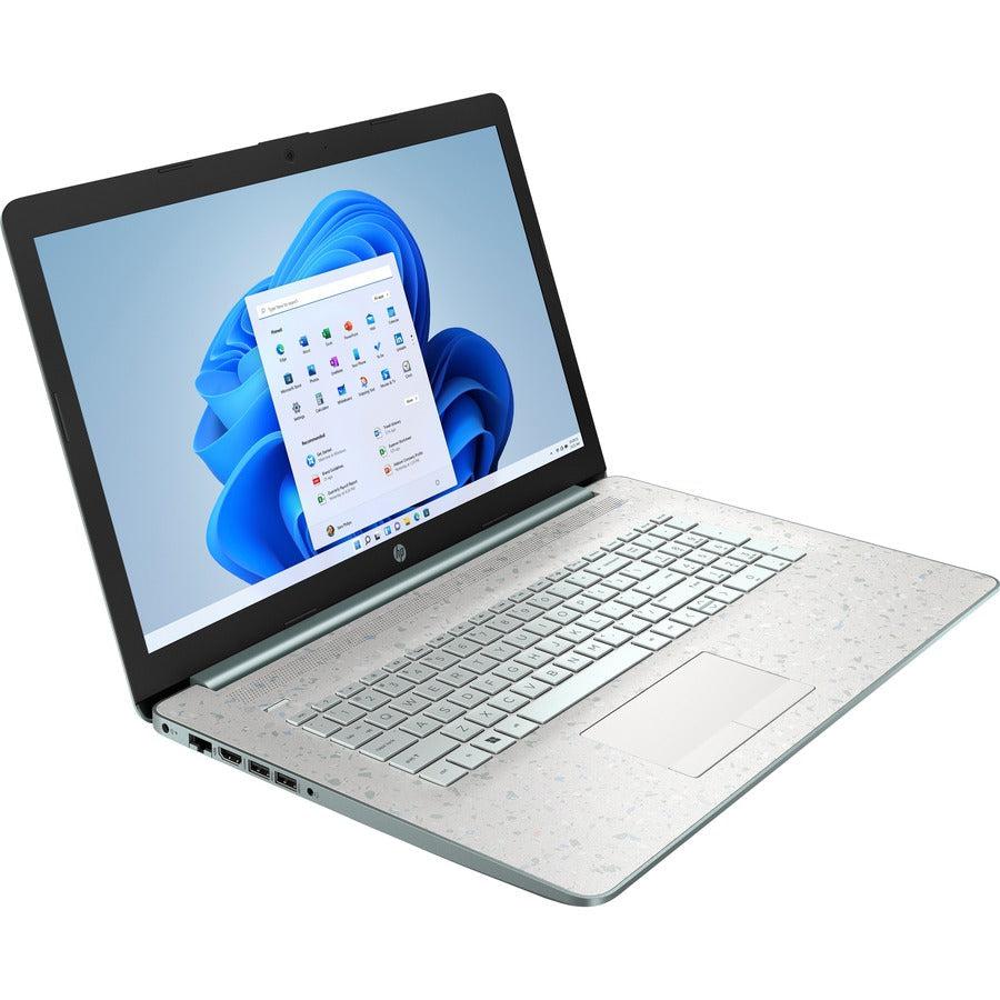 HPI SOURCING - CERTIFIED PRE-OWNED 17-by2000 17-by2024ds 17.3" Notebook - HD+ - 1600 x 900 - Intel Pentium Silver N5030 Quad-core (4 Core) 1.10 GHz - 8 GB Total RAM - 256 GB SSD - Muted Sage - Refurbished
