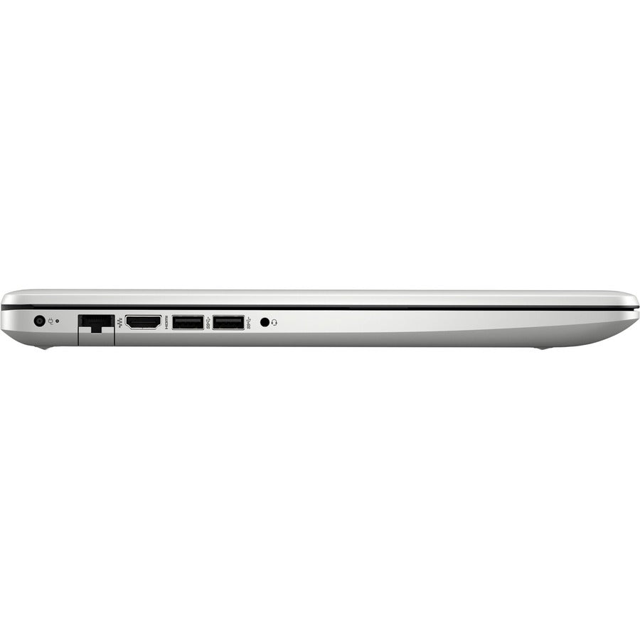 HPI SOURCING - CERTIFIED PRE-OWNED 17-by2000 17-by2025ds 17.3" Notebook - HD+ - 1600 x 900 - Intel Pentium Silver N5030 Quad-core (4 Core) 1.10 GHz - 8 GB Total RAM - 256 GB SSD - Natural Silver - Refurbished