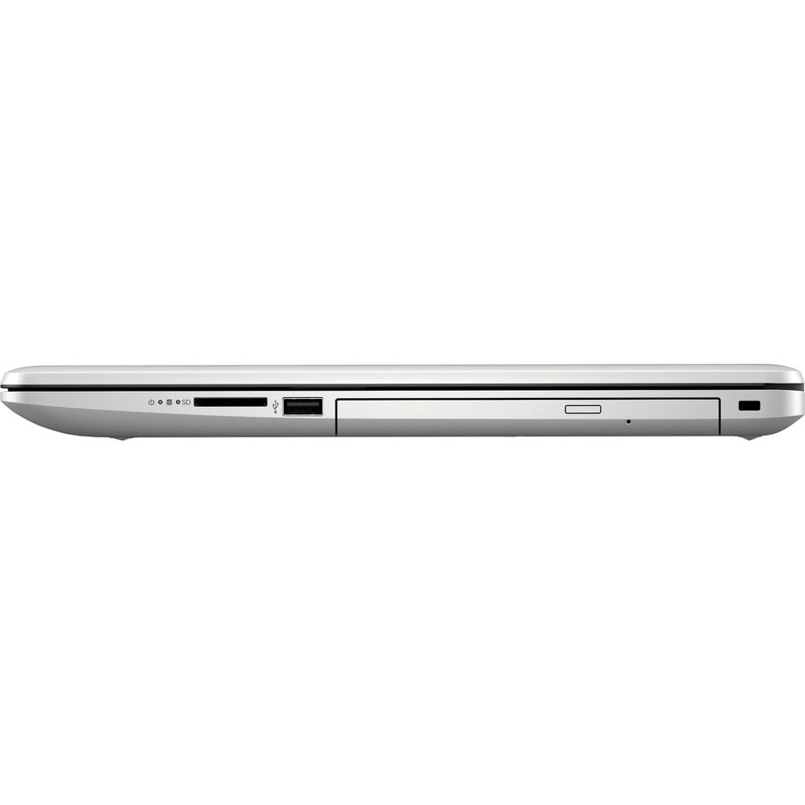 HPI SOURCING - CERTIFIED PRE-OWNED 17-by2000 17-by2025ds 17.3" Notebook - HD+ - 1600 x 900 - Intel Pentium Silver N5030 Quad-core (4 Core) 1.10 GHz - 8 GB Total RAM - 256 GB SSD - Natural Silver - Refurbished