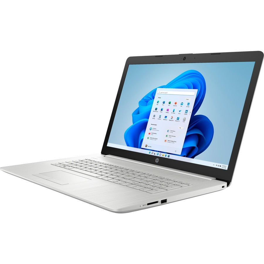 HPI SOURCING - CERTIFIED PRE-OWNED 17-by2000 17-by2025ds 17.3" Notebook - HD+ - 1600 x 900 - Intel Pentium Silver N5030 Quad-core (4 Core) 1.10 GHz - 8 GB Total RAM - 256 GB SSD - Natural Silver - Refurbished
