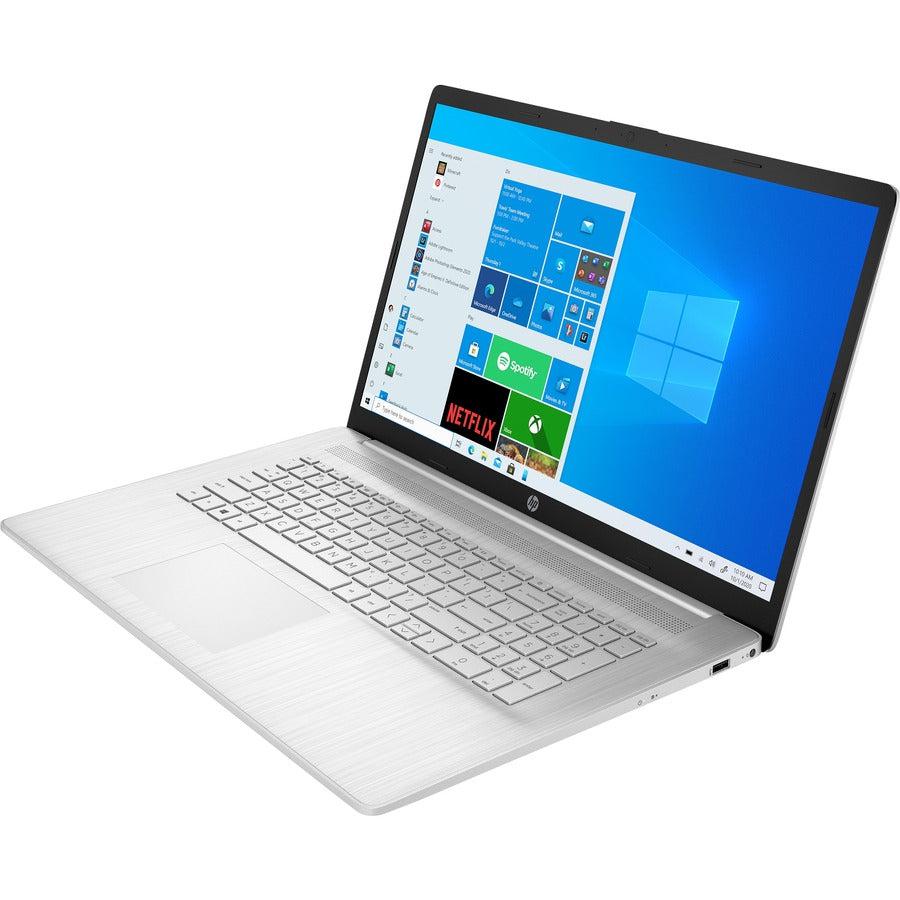 HPI SOURCING - CERTIFIED PRE-OWNED 17-c0000 17-cn0001ds 17.3" Touchscreen Notebook - HD+ - 1600 x 900 - Intel Core i3 11th Gen i3-1125G4 Quad-core (4 Core) - 8 GB Total RAM - 256 GB SSD - Natural Silver - Refurbished