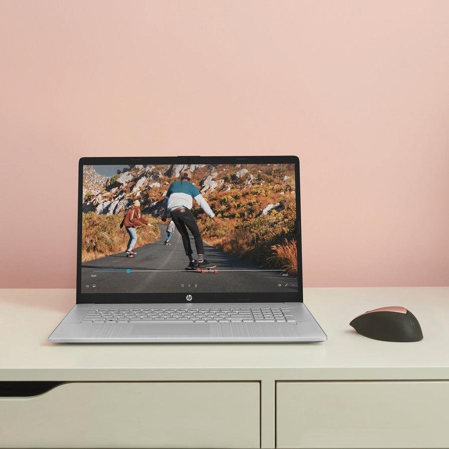 HPI SOURCING - CERTIFIED PRE-OWNED 17-c0000 17-cn0010nr 17.3" Touchscreen Notebook - HD+ - 1600 x 900 - Intel Core i3 11th Gen i3-1125G4 Quad-core (4 Core) - 8 GB Total RAM - 256 GB SSD - Natural Silver - Refurbished