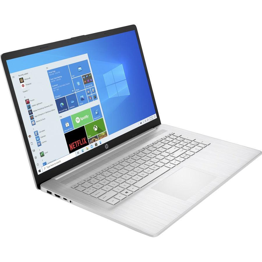 HPI SOURCING - CERTIFIED PRE-OWNED 17-c0000 17-cn0010nr 17.3" Touchscreen Notebook - HD+ - 1600 x 900 - Intel Core i3 11th Gen i3-1125G4 Quad-core (4 Core) - 8 GB Total RAM - 256 GB SSD - Natural Silver - Refurbished