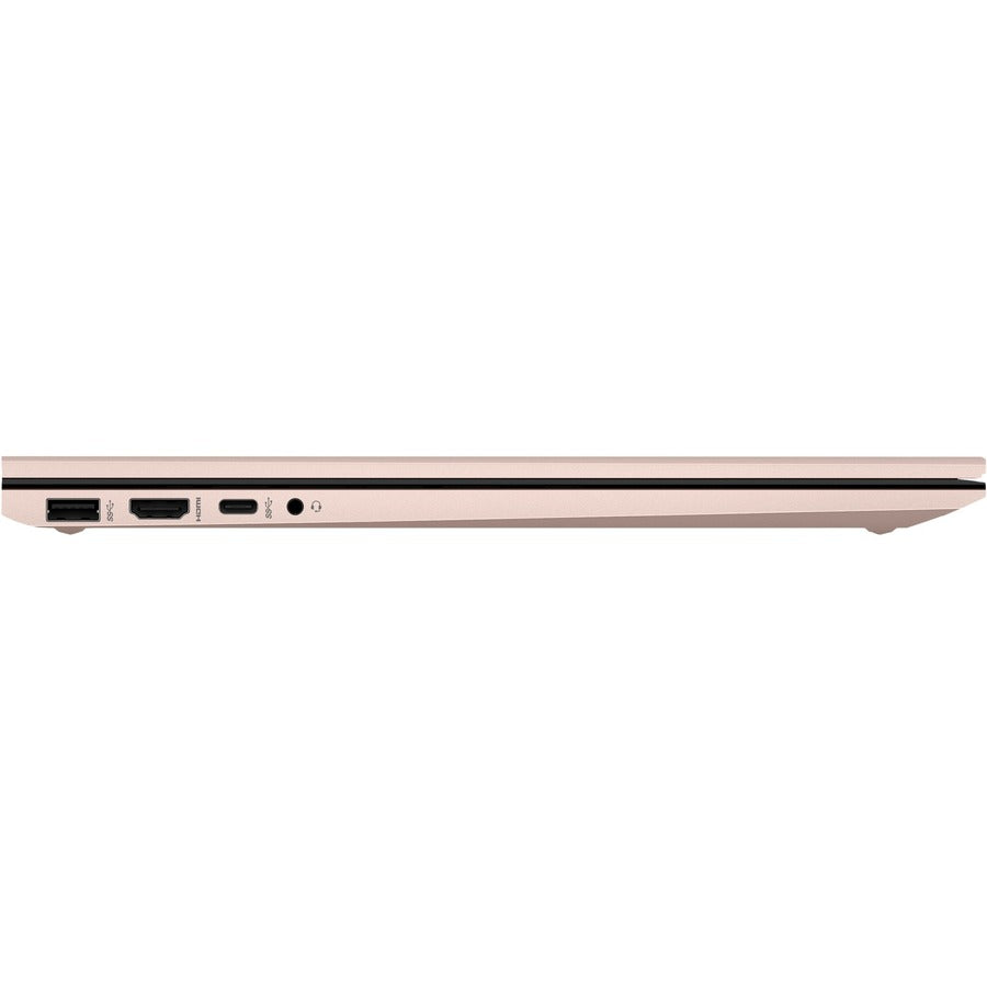 HPI SOURCING - CERTIFIED PRE-OWNED 17-cn0000 17-cn0006ds 17.3" Touchscreen Notebook - HD+ - 1600 x 900 - Intel Core i3 11th Gen i3-1125G4 Quad-core (4 Core) - 8 GB Total RAM - 256 GB SSD - Pale Rose Gold - Refurbished