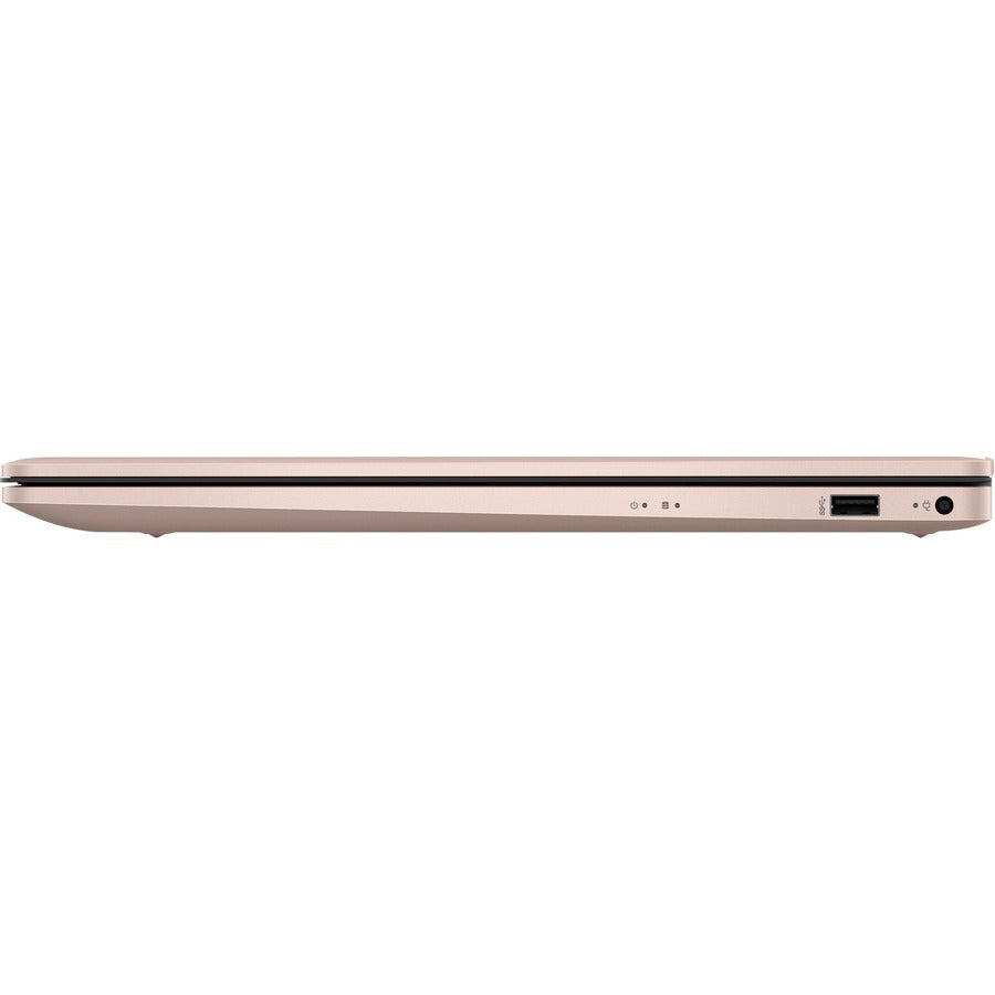 HPI SOURCING - CERTIFIED PRE-OWNED 17-cn0000 17-cn0006ds 17.3" Touchscreen Notebook - HD+ - 1600 x 900 - Intel Core i3 11th Gen i3-1125G4 Quad-core (4 Core) - 8 GB Total RAM - 256 GB SSD - Pale Rose Gold - Refurbished
