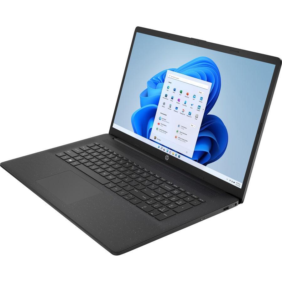 HPI SOURCING - CERTIFIED PRE-OWNED 17-cn0000 17-cn0097nr 17.3" Notebook - Full HD - 1920 x 1080 - Intel Core i7 11th Gen i7-1165G7 Quad-core (4 Core) - 16 GB Total RAM - 1 TB HDD - 256 GB SSD - Jet Black - Refurbished