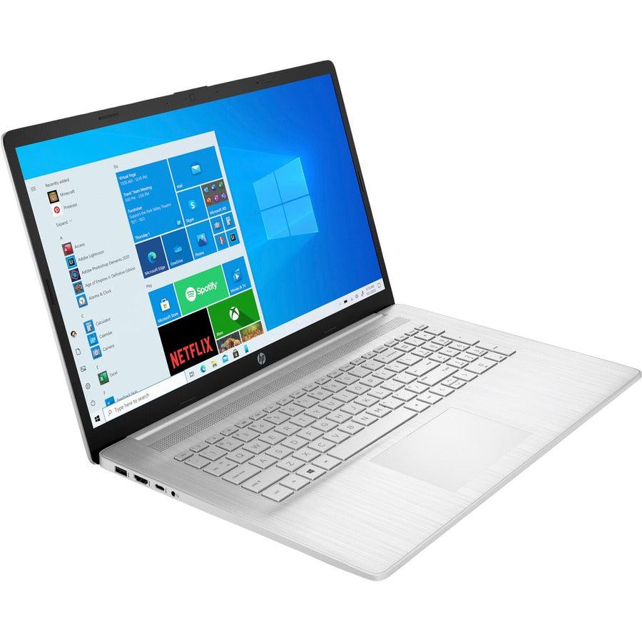 HPI SOURCING - CERTIFIED PRE-OWNED 17-cn0000 17-cn0173st 17.3" Notebook - Full HD - 1920 x 1080 - Intel Core i3 11th Gen i3-1125G4 Quad-core (4 Core) - 8 GB Total RAM - 512 GB SSD - Natural Silver - Refurbished