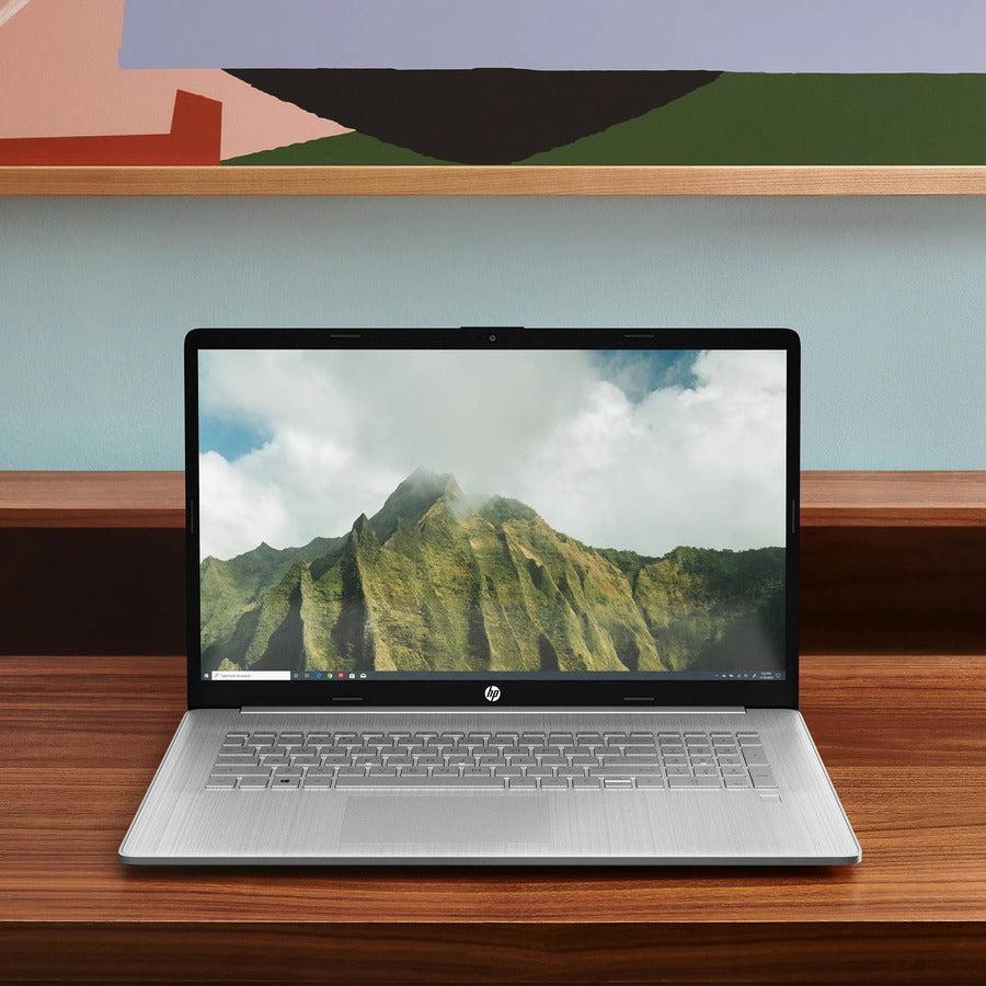 HPI SOURCING - CERTIFIED PRE-OWNED 17-cn0004ds 17.3" Touchscreen Notebook - HD+ - 1600 x 900 - Intel Core i3 11th Gen i3-1125G4 Quad-core (4 Core) - 8 GB Total RAM - 256 GB SSD - Natural Silver - Refurbished