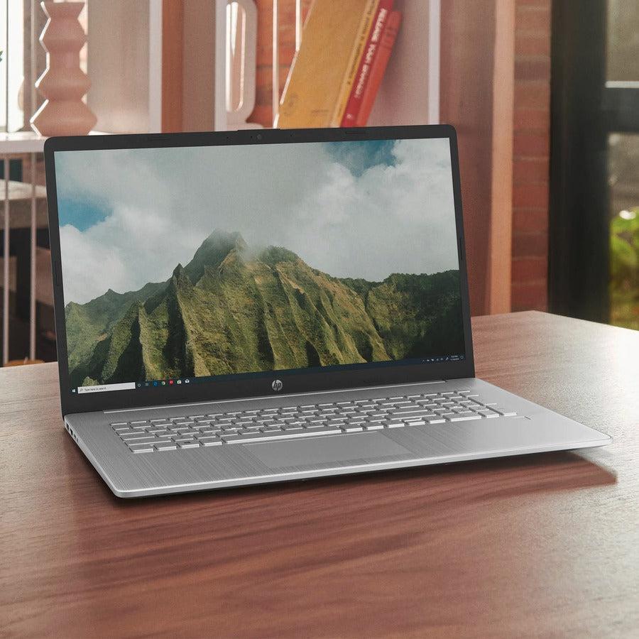 HPI SOURCING - CERTIFIED PRE-OWNED 17-cp0000 17-cp0035cl 17.3" Touchscreen Notebook - HD+ - 1600 x 900 - AMD Ryzen 5 5500U Hexa-core (6 Core) - 12 GB Total RAM - 1 TB HDD - Natural Silver - Refurbished
