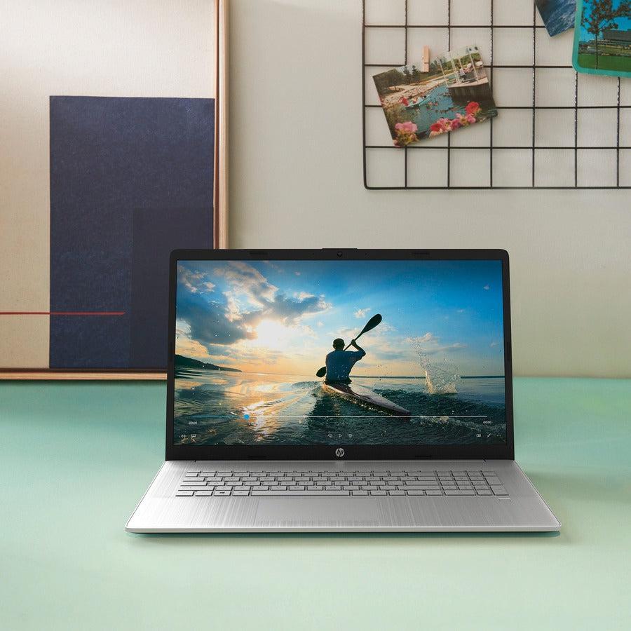 HPI SOURCING - CERTIFIED PRE-OWNED 17-cp0000 17-cp0035cl 17.3" Touchscreen Notebook - HD+ - 1600 x 900 - AMD Ryzen 5 5500U Hexa-core (6 Core) - 12 GB Total RAM - 1 TB HDD - Natural Silver - Refurbished