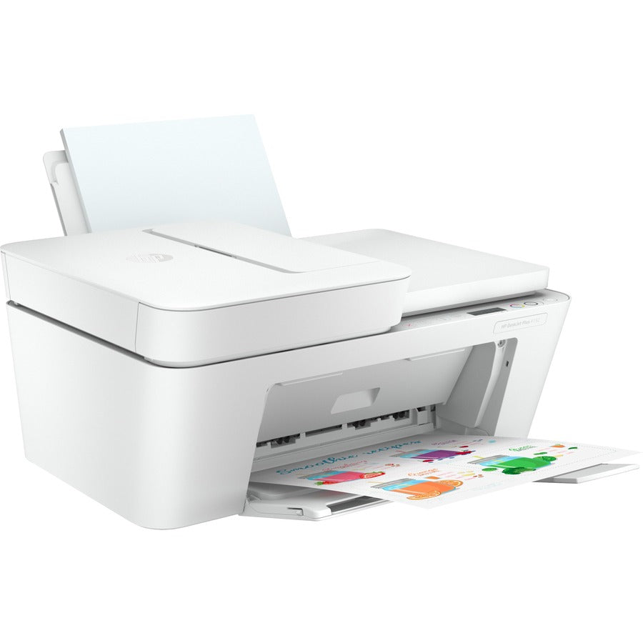HPI SOURCING - CERTIFIED PRE-OWNED DeskJet Plus 4152 Wireless Inkjet Multifunction Printer - Refurbished - Color