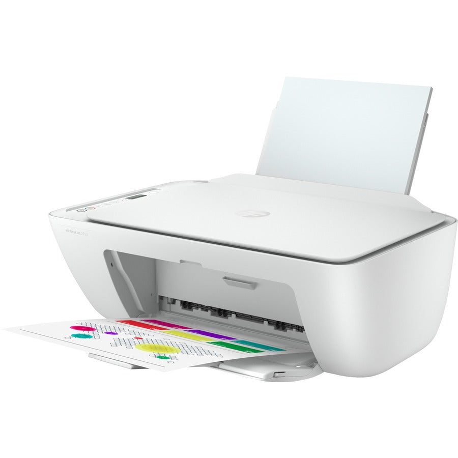HPI SOURCING - CERTIFIED PRE-OWNED Deskjet 2752 Wireless Inkjet Multifunction Printer - Refurbished - Color