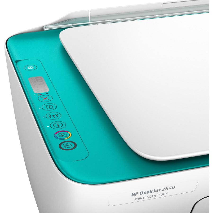HPI SOURCING - CERTIFIED PRE-OWNED Deskjet Wireless Inkjet Multifunction Printer - Refurbished - Color