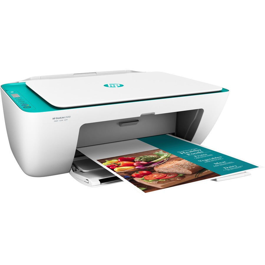 HPI SOURCING - CERTIFIED PRE-OWNED Deskjet Wireless Inkjet Multifunction Printer - Refurbished - Color