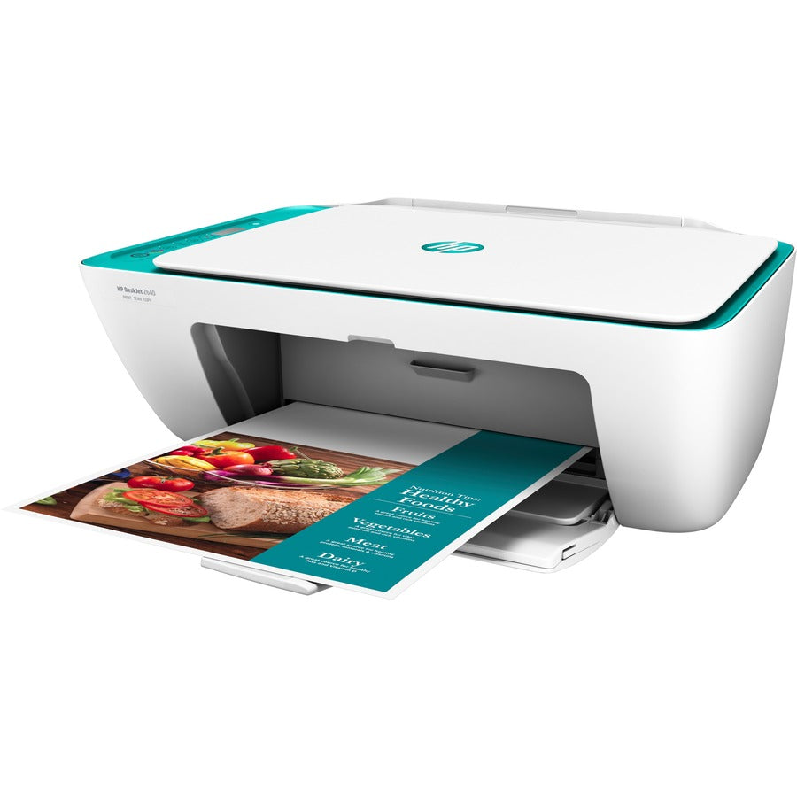 HPI SOURCING - CERTIFIED PRE-OWNED Deskjet Wireless Inkjet Multifunction Printer - Refurbished - Color