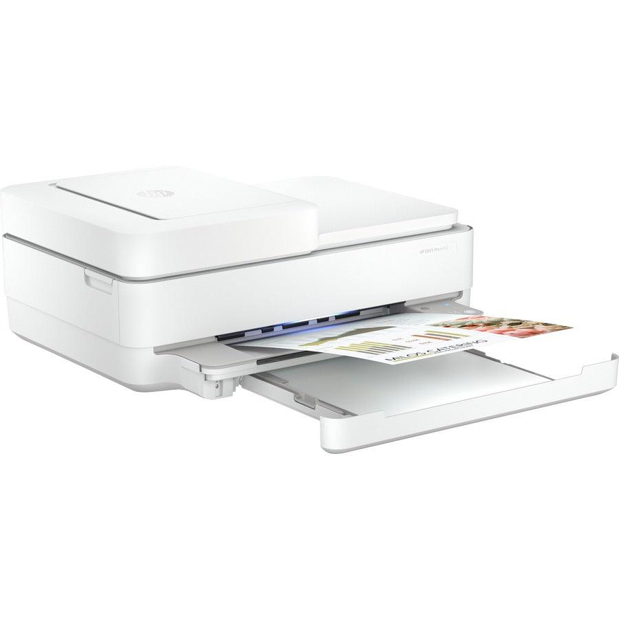 HPI SOURCING - CERTIFIED PRE-OWNED ENVY Pro 6452 Wireless Inkjet Multifunction Printer - Refurbished - Color