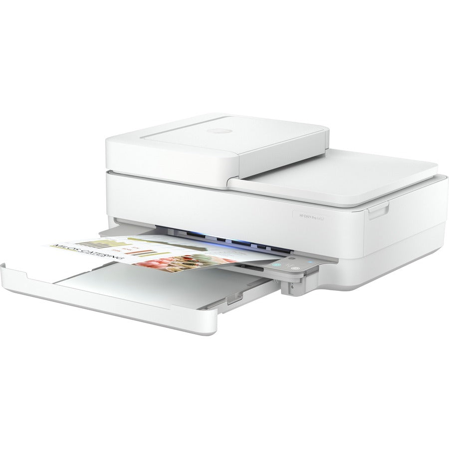 HPI SOURCING - CERTIFIED PRE-OWNED ENVY Pro 6452 Wireless Inkjet Multifunction Printer - Refurbished - Color