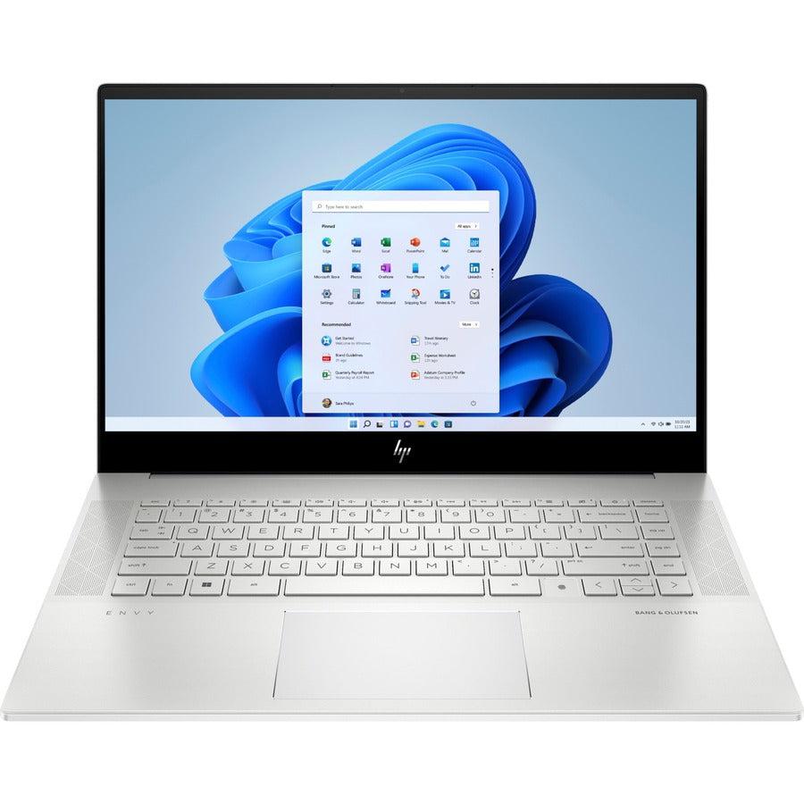 HPI SOURCING - CERTIFIED PRE-OWNED Envy 15-ep0000 15-ep0010ca 15.6" Touchscreen Notebook - UHD - 3840 x 2160 - Intel Core i7 10th Gen i7-10750H Hexa-core (6 Core) 2.60 GHz - 16 GB Total RAM - 1 TB SSD - Natural Silver Aluminum - Refurbished