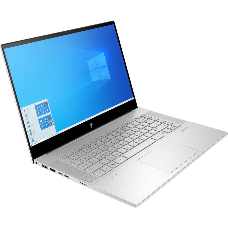 HPI SOURCING - CERTIFIED PRE-OWNED Envy 15-ep0000 15-ep0010ca 15.6" Touchscreen Notebook - UHD - 3840 x 2160 - Intel Core i7 10th Gen i7-10750H Hexa-core (6 Core) 2.60 GHz - 16 GB Total RAM - 1 TB SSD - Natural Silver Aluminum - Refurbished