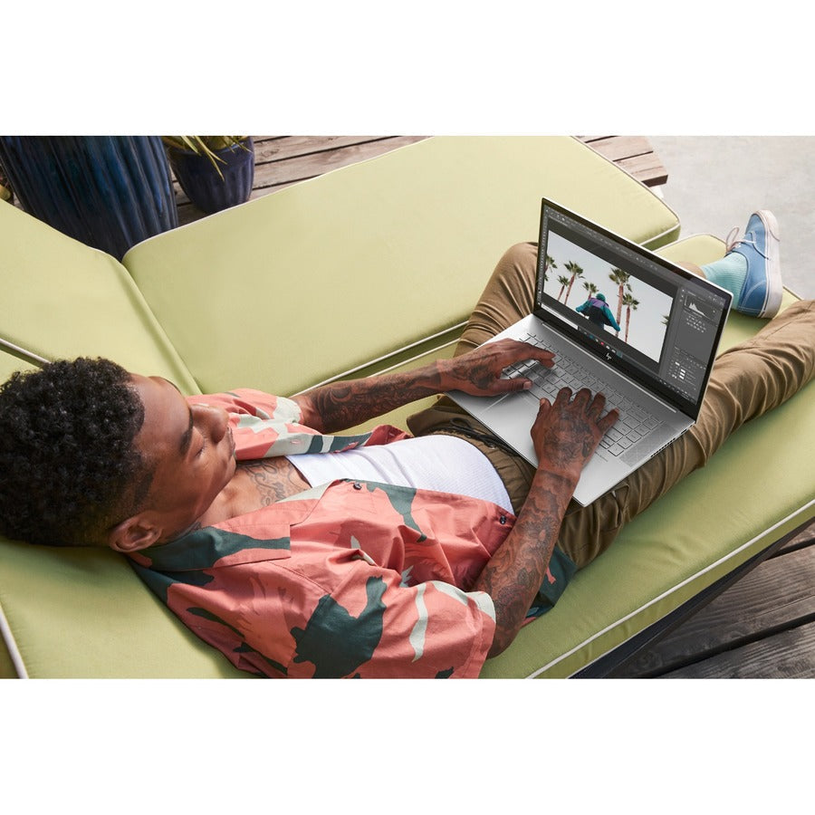 HPI SOURCING - CERTIFIED PRE-OWNED Envy 15-ep1000 15-ep1013dx 15.6" Touchscreen Notebook - Full HD - 1920 x 1080 - Intel Core i7 11th Gen i7-11800H Octa-core (8 Core) - 16 GB Total RAM - 1 TB SSD - Natural Silver Aluminum - Refurbished