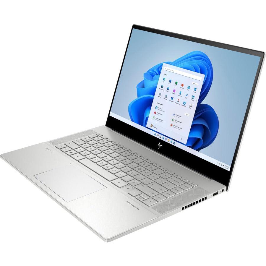 HPI SOURCING - CERTIFIED PRE-OWNED Envy 15-ep1000 15-ep1020ca 15.6" Touchscreen Notebook - 4K UHD - 3840 x 2160 - Intel Core i7 11th Gen i7-11800H Octa-core (8 Core) - 32 GB Total RAM - 1 TB SSD - Natural Silver Aluminum - Refurbished