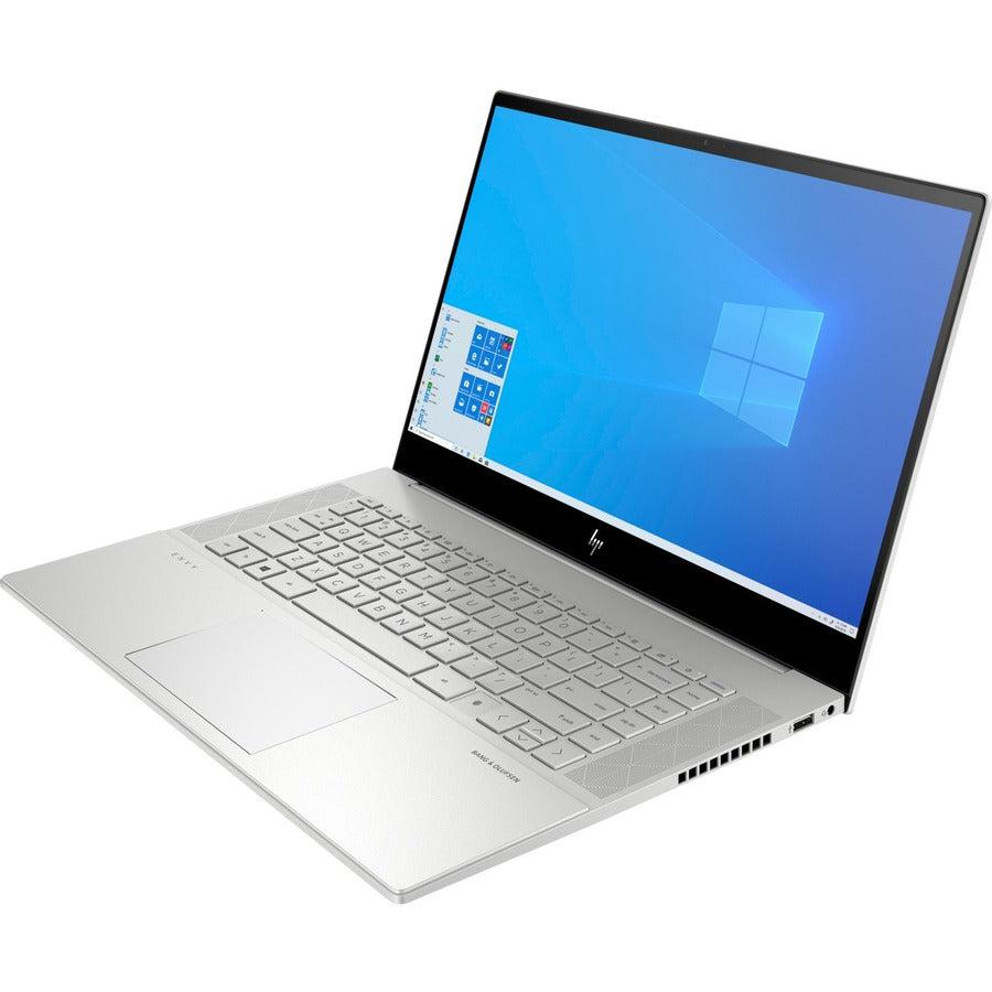 HPI SOURCING - CERTIFIED PRE-OWNED Envy 15-ep1000 15-ep1020ca 15.6" Touchscreen Notebook - 4K UHD - 3840 x 2160 - Intel Core i7 11th Gen i7-11800H Octa-core (8 Core) - 32 GB Total RAM - 1 TB SSD - Natural Silver Aluminum - Refurbished