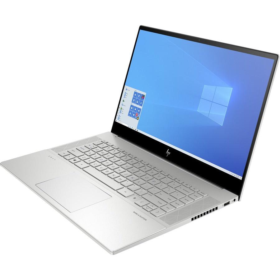 HPI SOURCING - CERTIFIED PRE-OWNED Envy 15-ep1000 15.6" Touchscreen Notebook - Full HD - 1920 x 1080 - Intel Core i7 11th Gen i7-11800H Octa-core (8 Core) - 32 GB Total RAM - 1 TB SSD - Natural Silver Aluminum - Refurbished
