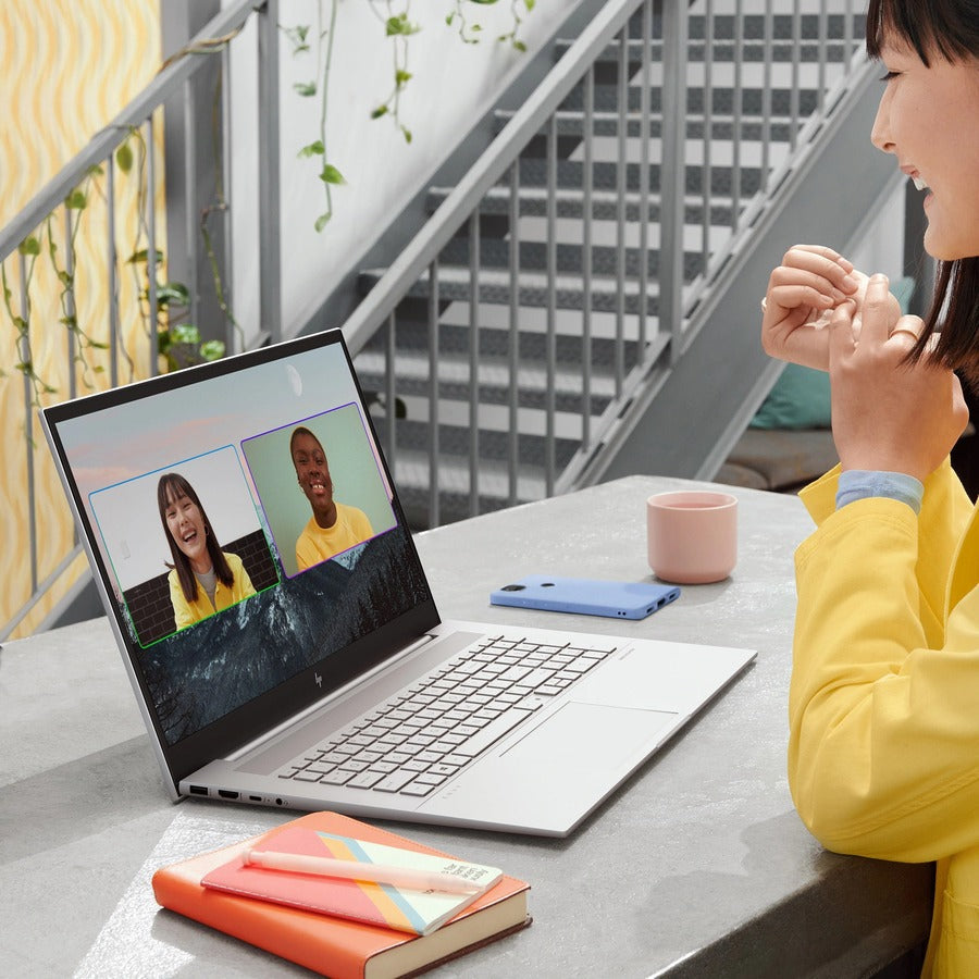 HPI SOURCING - CERTIFIED PRE-OWNED Envy 17-ch1000 17-ch1008ca 17.3" Touchscreen Notebook - Full HD - 1920 x 1080 - Intel Core i7 11th Gen i7-1195G7 Quad-core (4 Core) - 16 GB Total RAM - 1 TB SSD - Natural Silver Aluminum, Natural Silver - Refurbished