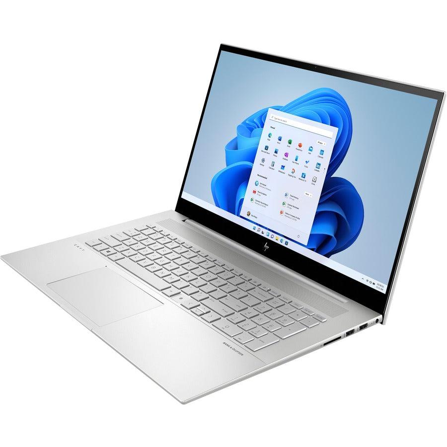 HPI SOURCING - CERTIFIED PRE-OWNED Envy 17-ch1000 17-ch1008ca 17.3" Touchscreen Notebook - Full HD - 1920 x 1080 - Intel Core i7 11th Gen i7-1195G7 Quad-core (4 Core) - 16 GB Total RAM - 1 TB SSD - Natural Silver Aluminum, Natural Silver - Refurbished