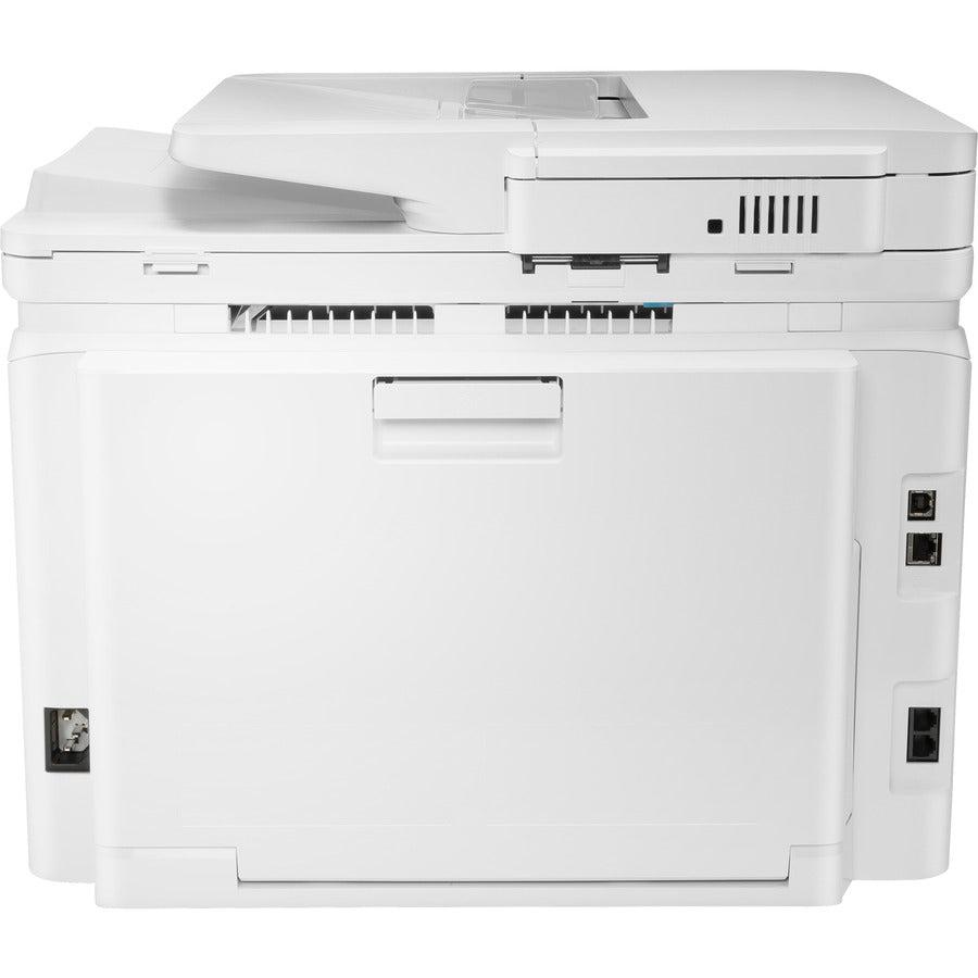 HPI SOURCING - CERTIFIED PRE-OWNED LaserJet Pro M281cdw Wireless Laser Multifunction Printer - Refurbished - Color