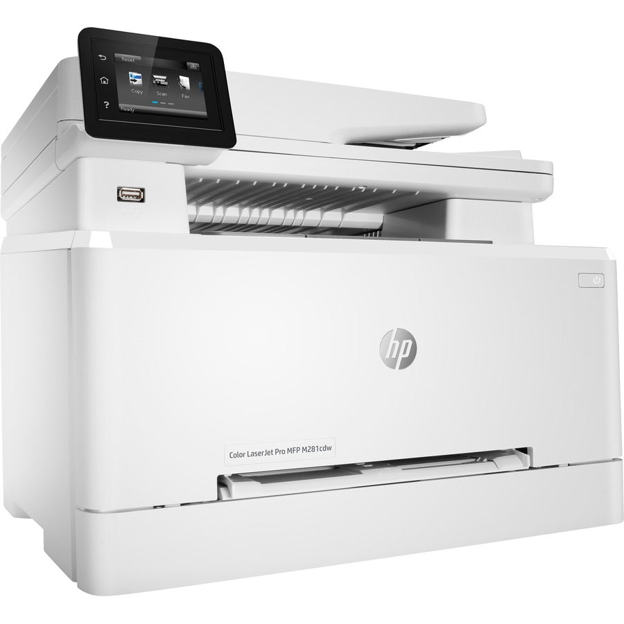 HPI SOURCING - CERTIFIED PRE-OWNED LaserJet Pro M281cdw Wireless Laser Multifunction Printer - Refurbished - Color
