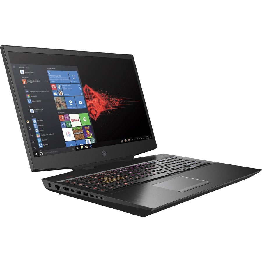 HPI SOURCING - CERTIFIED PRE-OWNED OMEN 17-cb1055cl 17.3" Gaming Notebook - Full HD - 1920 x 1080 - Intel Core i7 10th Gen i7-10750H Hexa-core (6 Core) 2.60 GHz - 16 GB Total RAM - 1 TB HDD - 512 GB SSD - Shadow Black Aluminum - Refurbished
