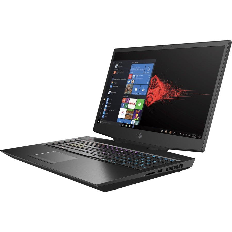 HPI SOURCING - CERTIFIED PRE-OWNED OMEN 17-cb1055cl 17.3" Gaming Notebook - Full HD - 1920 x 1080 - Intel Core i7 10th Gen i7-10750H Hexa-core (6 Core) 2.60 GHz - 16 GB Total RAM - 1 TB HDD - 512 GB SSD - Shadow Black Aluminum - Refurbished
