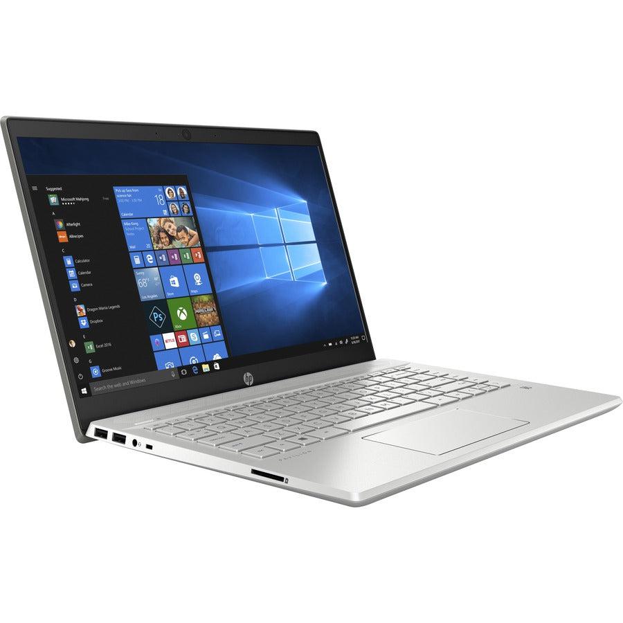 HPI SOURCING - CERTIFIED PRE-OWNED Pavilion 14-ce3000 14-ce3065st 14" Notebook - Full HD - 1920 x 1080 - Intel Core i5 10th Gen i5-1035G1 Quad-core (4 Core) 1 GHz - 8 GB Total RAM - 256 GB SSD - Nightfall Black Aluminum - Refurbished