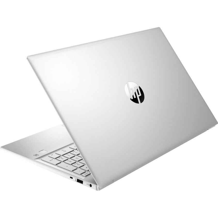 HPI SOURCING - CERTIFIED PRE-OWNED Pavilion 15-eh1000 15-eh1075cl 15.6" Touchscreen Notebook - Full HD - 1920 x 1080 - AMD Ryzen 7 5700U Octa-core (8 Core) - 16 GB Total RAM - 512 GB SSD - Natural Silver Aluminum - Refurbished