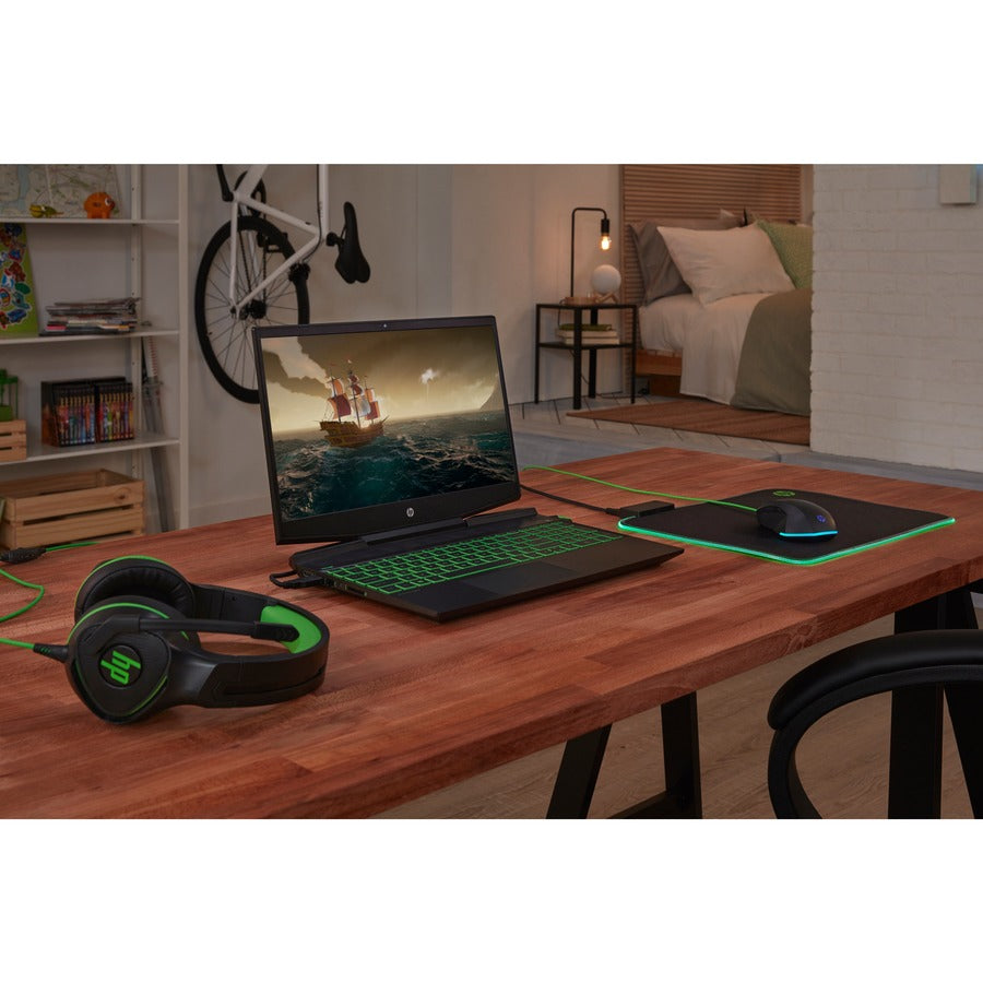 HPI SOURCING - CERTIFIED PRE-OWNED Pavilion Gaming 15-dk1000 15-dk1045tg 15.6" Gaming Notebook - Full HD - 1920 x 1080 - Intel Core i5 10th Gen i5-10300H Quad-core (4 Core) 2.50 GHz - 8 GB Total RAM - 256 GB SSD - Shadow Black - Refurbished