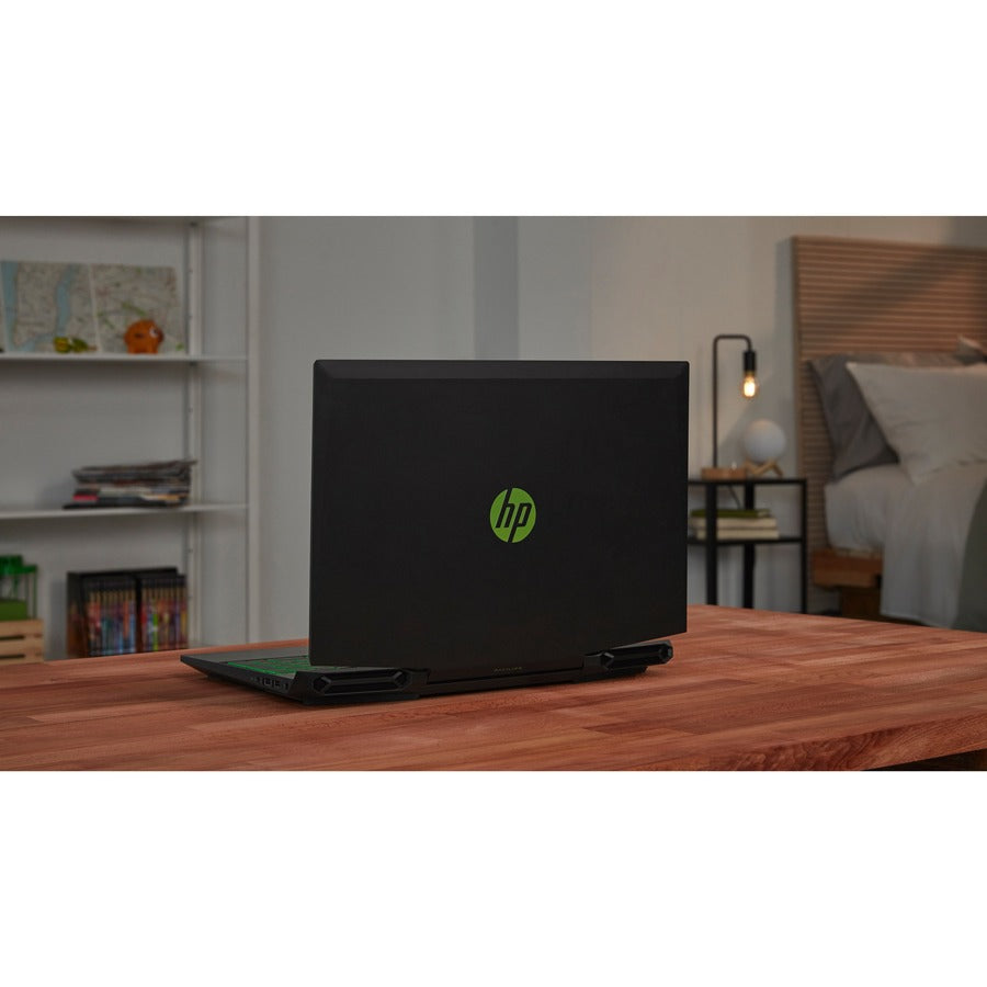 HPI SOURCING - CERTIFIED PRE-OWNED Pavilion Gaming 15-dk1000 15-dk1045tg 15.6" Gaming Notebook - Full HD - 1920 x 1080 - Intel Core i5 10th Gen i5-10300H Quad-core (4 Core) 2.50 GHz - 8 GB Total RAM - 256 GB SSD - Shadow Black - Refurbished
