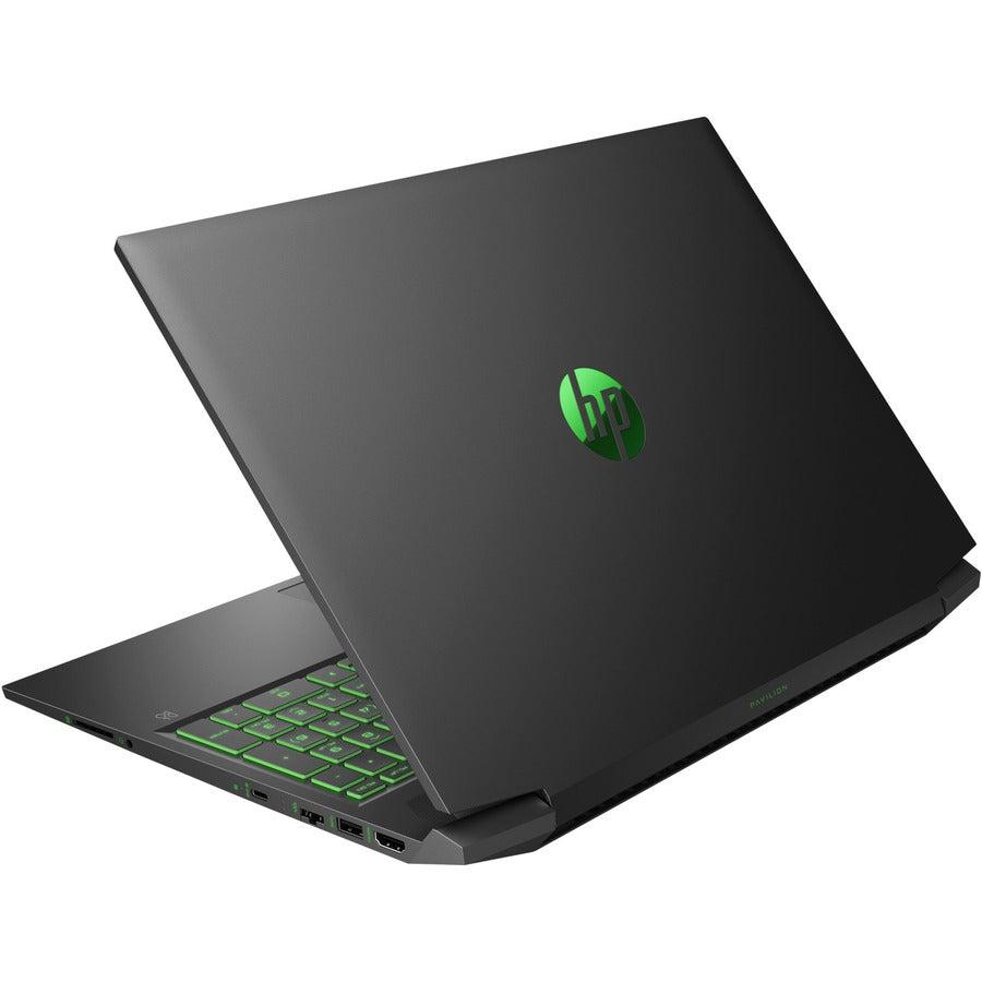 HPI SOURCING - CERTIFIED PRE-OWNED Pavilion Gaming 16-a0000 16-a0030ca 16.1" Gaming Notebook - Full HD - 1920 x 1080 - Intel Core i5 10th Gen i5-10300H Quad-core (4 Core) 2.50 GHz - 8 GB Total RAM - 512 GB SSD - Shadow Black - Refurbished