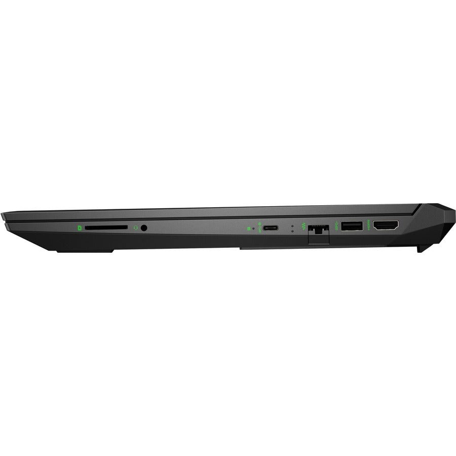 HPI SOURCING - CERTIFIED PRE-OWNED Pavilion Gaming 16-a0000 16-a0030ca 16.1" Gaming Notebook - Full HD - 1920 x 1080 - Intel Core i5 10th Gen i5-10300H Quad-core (4 Core) 2.50 GHz - 8 GB Total RAM - 512 GB SSD - Shadow Black - Refurbished