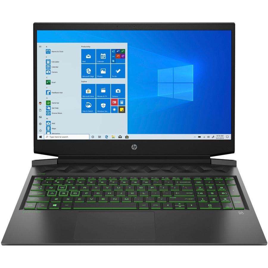 HPI SOURCING - CERTIFIED PRE-OWNED Pavilion Gaming 16-a0000 16-a0030ca 16.1" Gaming Notebook - Full HD - 1920 x 1080 - Intel Core i5 10th Gen i5-10300H Quad-core (4 Core) 2.50 GHz - 8 GB Total RAM - 512 GB SSD - Shadow Black - Refurbished