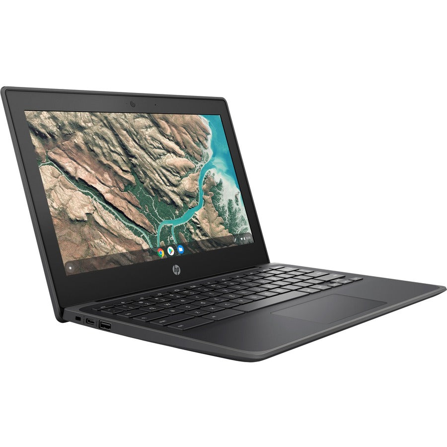 HPI SOURCING - NEW Chromebook 11 G8 EE 11.6 Chromebook - HD - Intel Celeron N4000 - 4 GB - 32 GB Flash Memory - Chalkboard Gray" 3D326UT#ABA