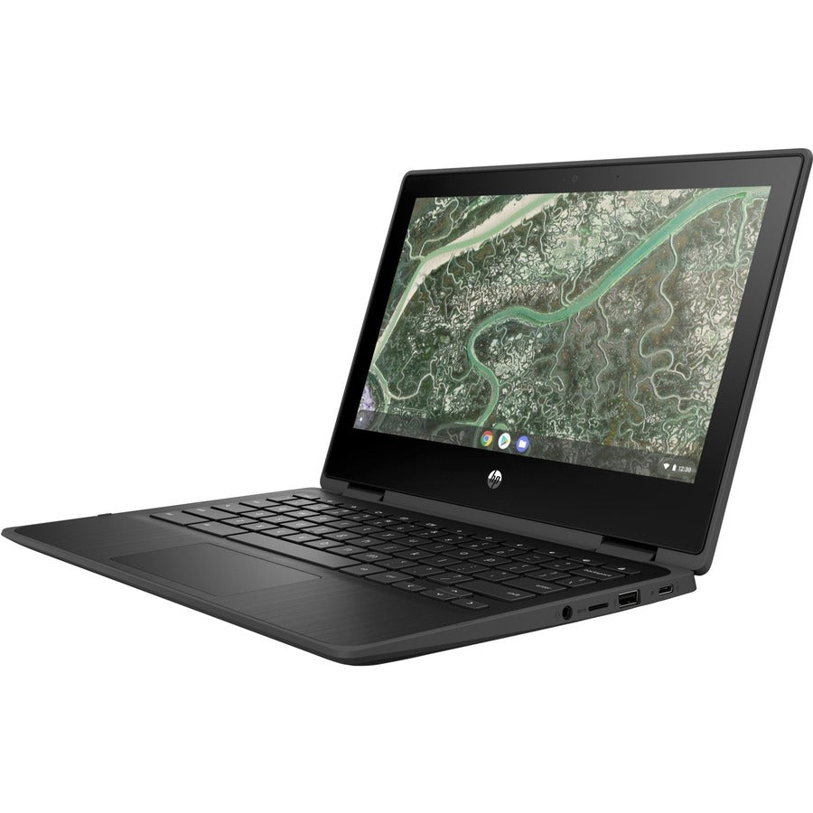 HPI SOURCING - NEW Chromebook x360 11MK G3 EE 11.6 Touchscreen Convertible 2 in 1 Chromebook - HD - ARM Cortex A73 + Cortex A53 - 4 GB - 32 GB Flash Memory - English Keyboard - Black" 349Y6UT#ABA